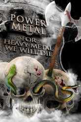 Camiseta de Power Metal